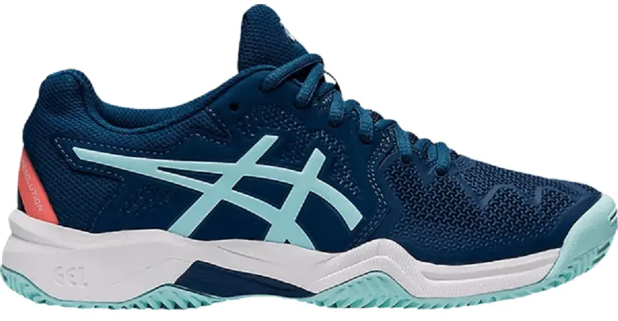 Giày Asics Gel Resolution 8 GS 'Light Indigo Clear Blue' 1044A018-406