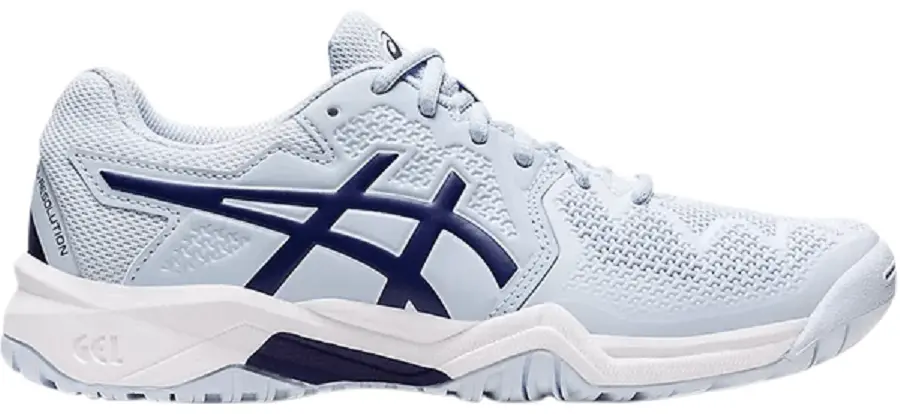 Giày Asics Gel Resolution 8 GS 'Soft Sky Dive Blue' 1044A018-407