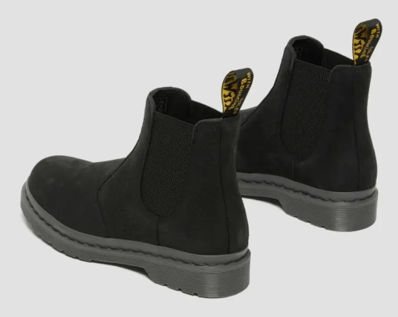 Giày Dr.Martens 2976 Nubuck 'Black' 27674001 - Ảnh 4