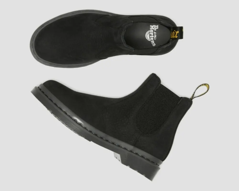 Giày Dr.Martens 2976 Nubuck 'Black' 27674001 - Ảnh 5