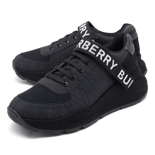 Giày Burberry Ronnie Zig M Low Black 8010864 - Ảnh 5
