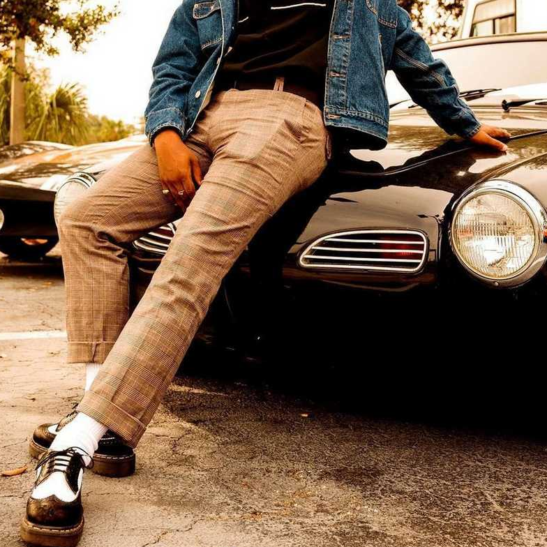 Giày Dr.Martens 3989 Bex Smooth Leather Brogue Shoes 10458001 - Ảnh 2