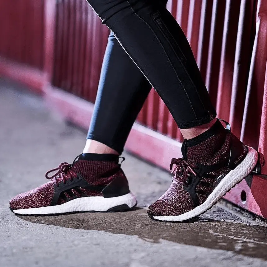 Alternative view of Giày Adidas Ultra Boost X All Terrain 'Mystery Ruby' BY1678