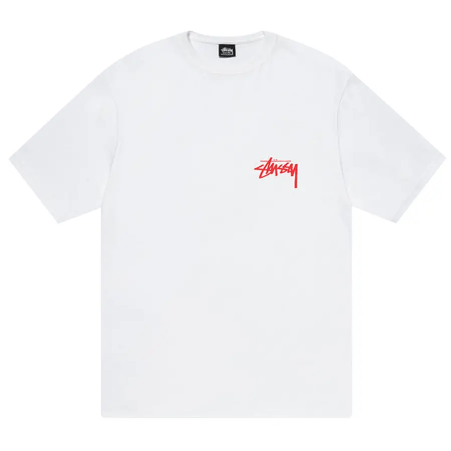 Áo Stussy Wizard T-shirt 'White'