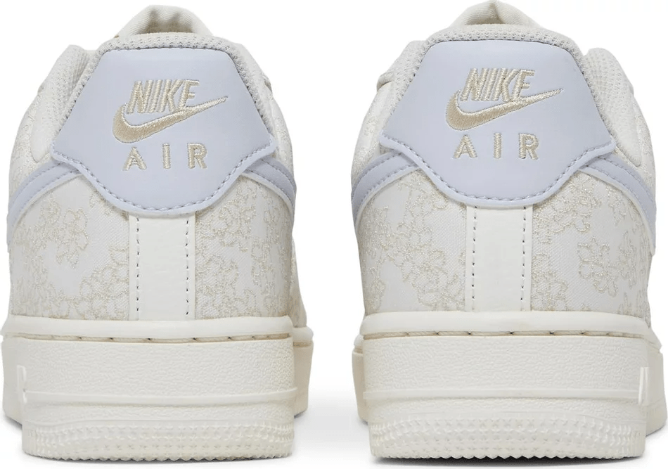 Giày Nike Air Force 1 '07 SE Jacquard 'Floral Embroidery' DR6402-900 - Ảnh 5