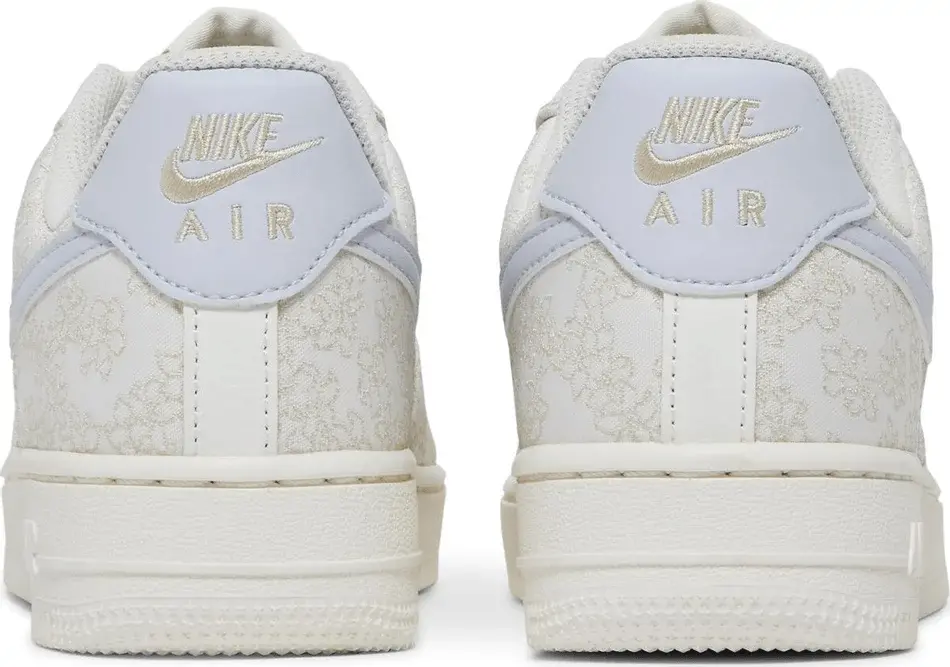 Giày Nike Air Force 1 '07 SE Jacquard 'Floral Embroidery' DR6402-900 - Ảnh 5