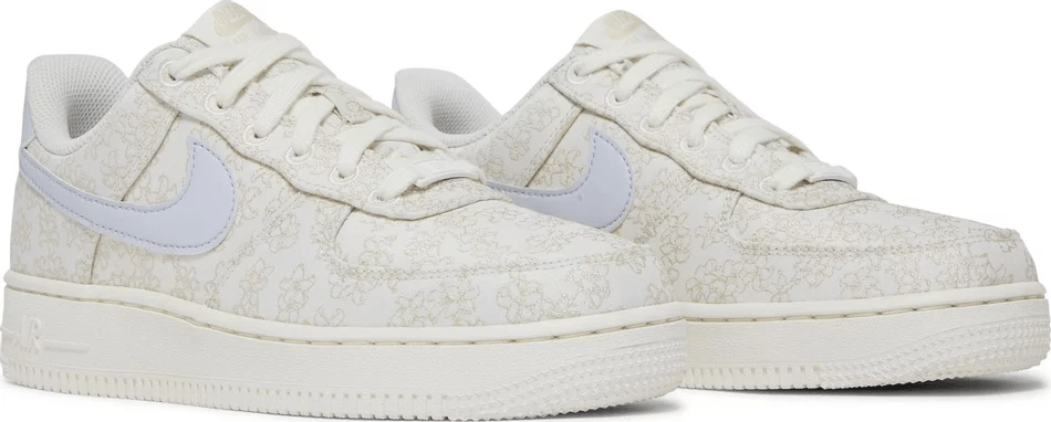 Giày Nike Air Force 1 '07 SE Jacquard 'Floral Embroidery' DR6402-900 - Ảnh 4
