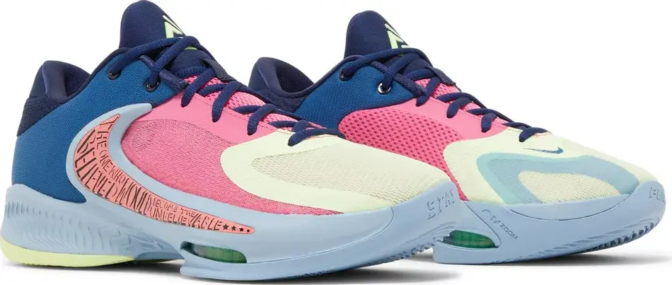 Alternative view of Giày Nike Zoom Freak 4 EP NRG 'Unknown' DO9678-400