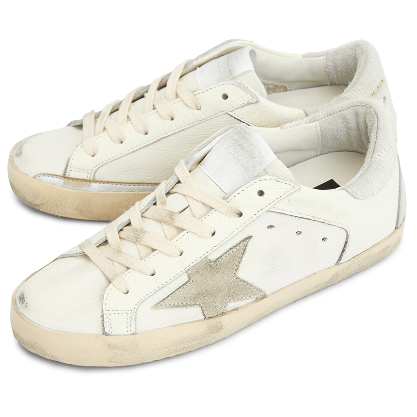 Giày Golden Goose Superstar 'White' GWF00104-F003205-11110 - Ảnh 4