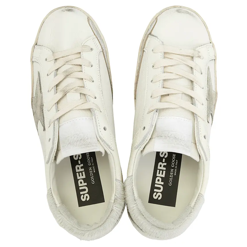 Giày Golden Goose Superstar 'White' GWF00104-F003205-11110 - Ảnh 3