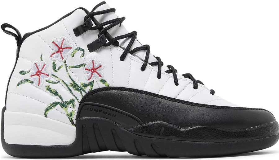 Giày Nike Air Jordan 12 Retro GS 'Floral' DR6956-100
