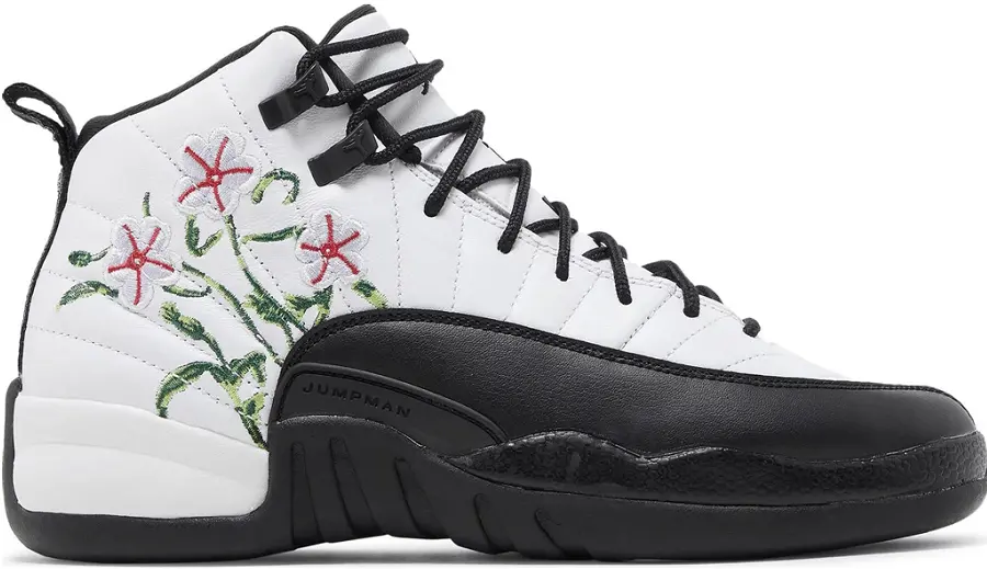 Giày Nike Air Jordan 12 Retro GS 'Floral' DR6956-100