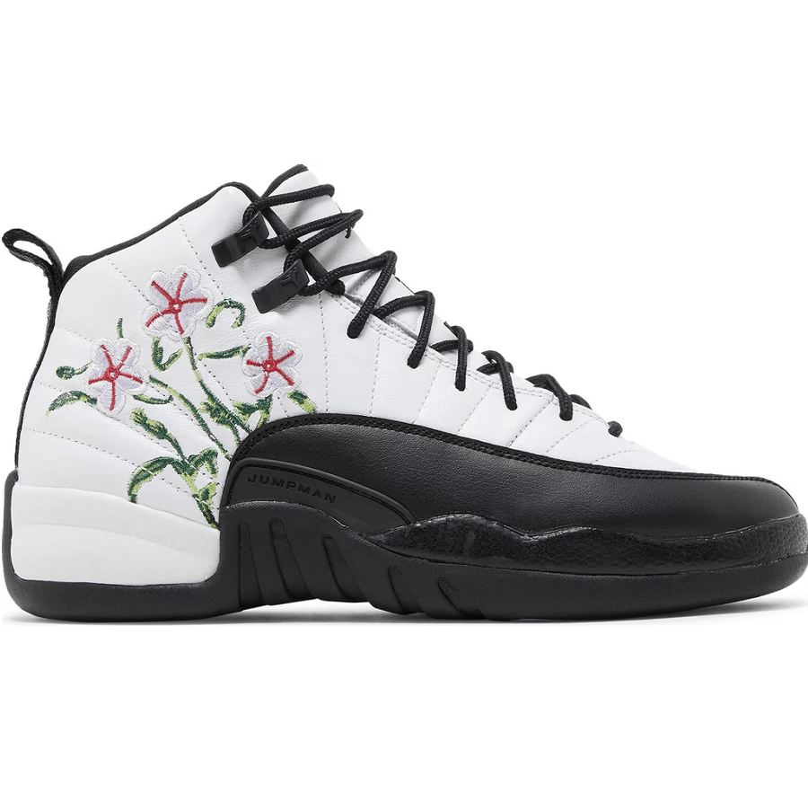 Giày Nike Air Jordan 12 Retro GS 'Floral' DR6956-100