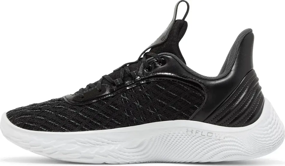 Giày Under Armour Curry Flow 9 Team 'Black'3025631-001 - Ảnh 6
