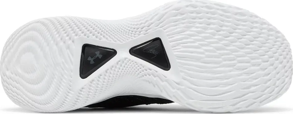 Giày Under Armour Curry Flow 9 Team 'Black'3025631-001 - Ảnh 5