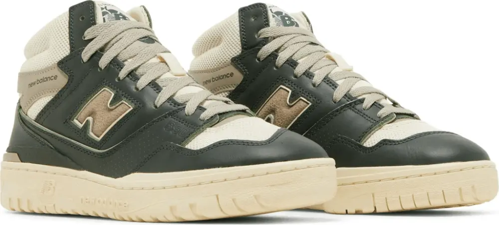 Alternative view of Giày New Balance Aimé Leon Dore x 650R 'Green Grey' BB650RM1