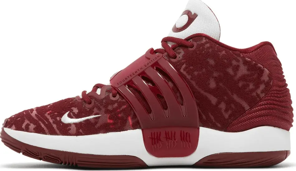 Giày Nike KD 14 TB 'Team Red' DM5040-601 - Ảnh 5