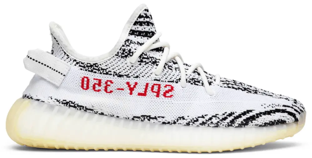 Giày Adidas Yeezy Boost 350 V2 'Zebra' CP9654