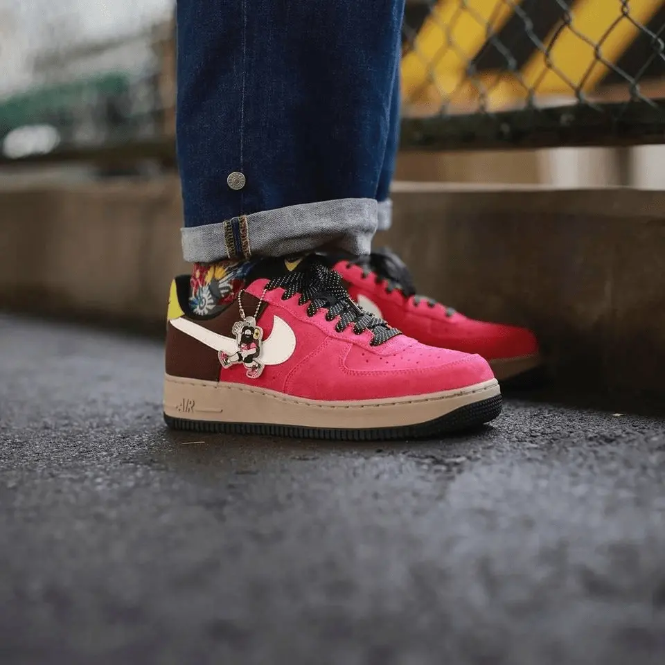 Alternative view of Giày Nike Air Force 1 Low ACG 'Watermelon' CU3007-612