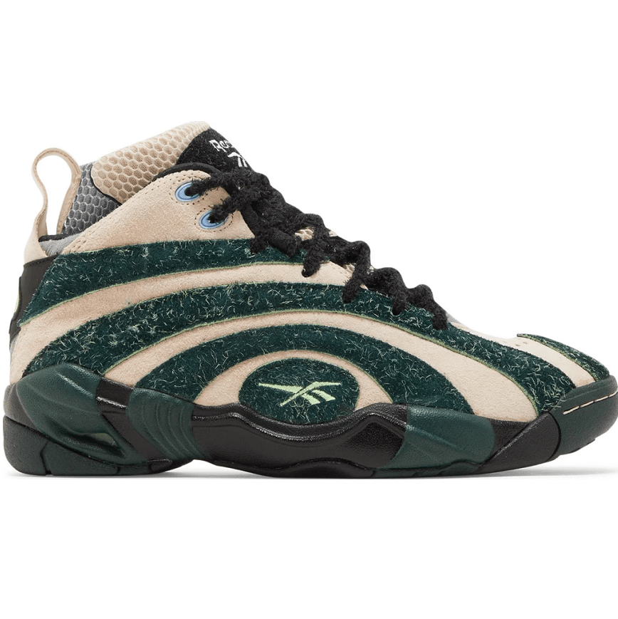 Giày Reebok Brain Dead x Shaqnosis 'Dark Forest' GX9600