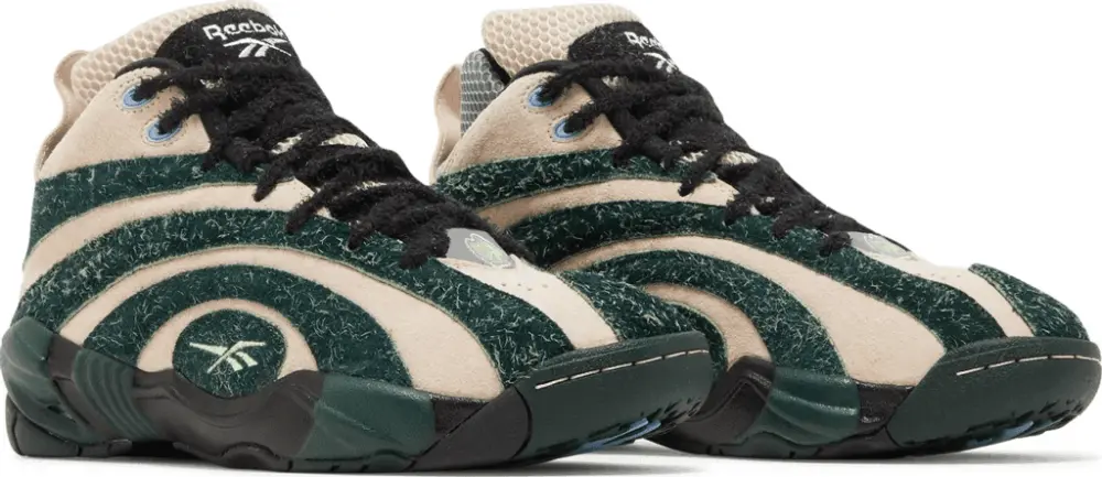 Giày Reebok Brain Dead x Shaqnosis 'Dark Forest' GX9600 - Ảnh 4