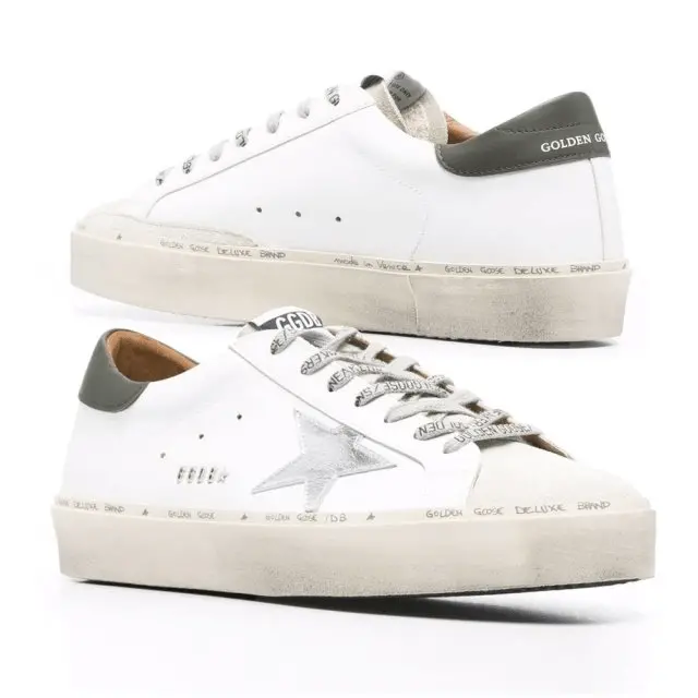 Giày Golden Goose Hi Star Classic GMF00118-F002087-10232 - Ảnh 4