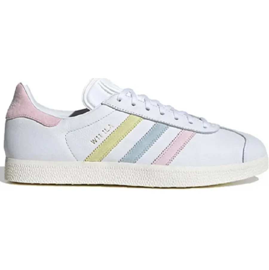 Giày Adidas Originals Gazelle ‘White Pink’ FX0049