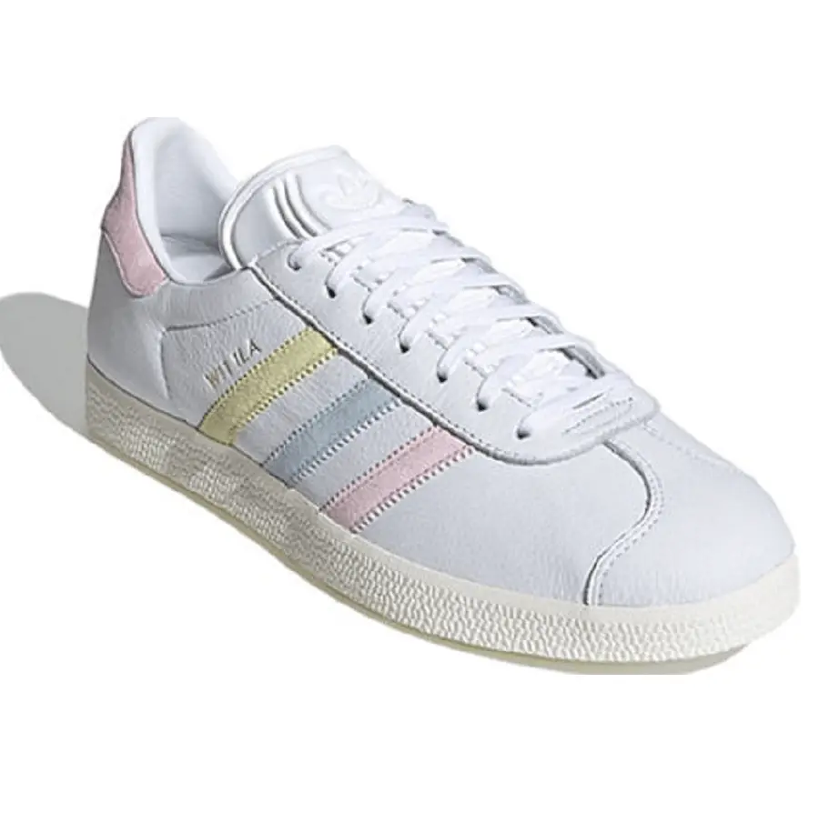 Giày Adidas Originals Gazelle ‘White Pink’ FX0049 - Ảnh 4