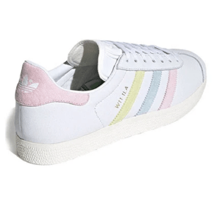 Alternative view of Giày Adidas Originals Gazelle ‘White Pink’ FX0049