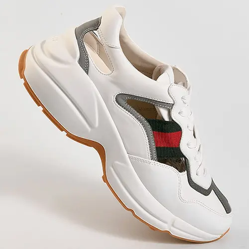Alternative view of Giày Gucci Rython Cut Out White 657977-2SH60-9161