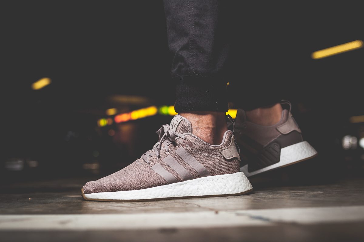 Giày Adidas NMD R2 Winter Pack 'Light Brown' CQ2399 - Ảnh 3