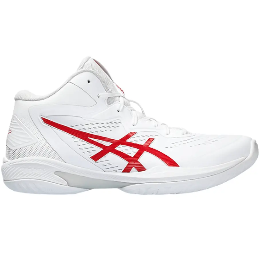 Giày Asics Gelhoop V15 'White Classic Red' 1063A063-104
