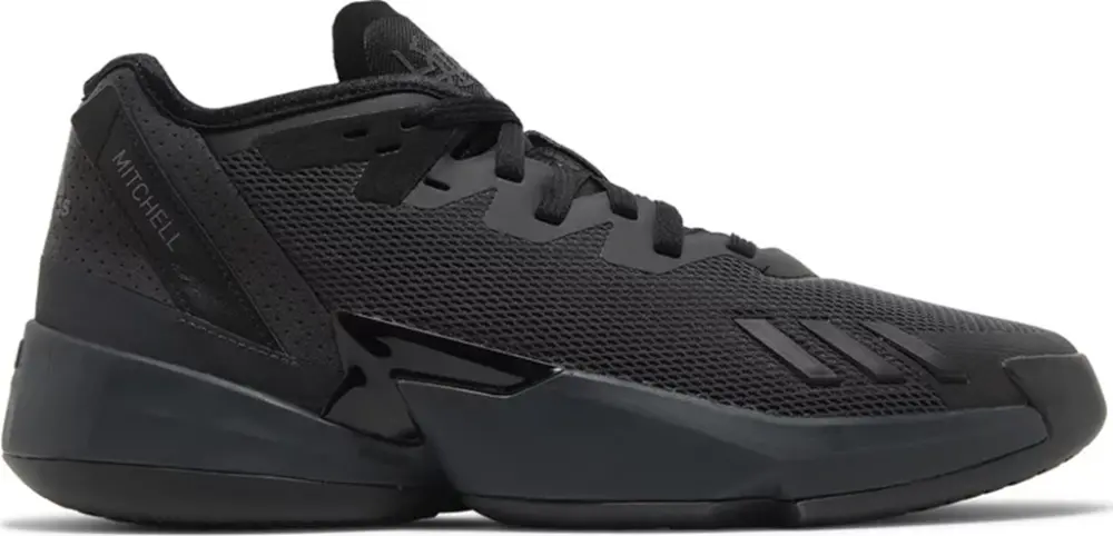 Giày Adidas D.O.N. Issue #4 "Core Black" GY6511