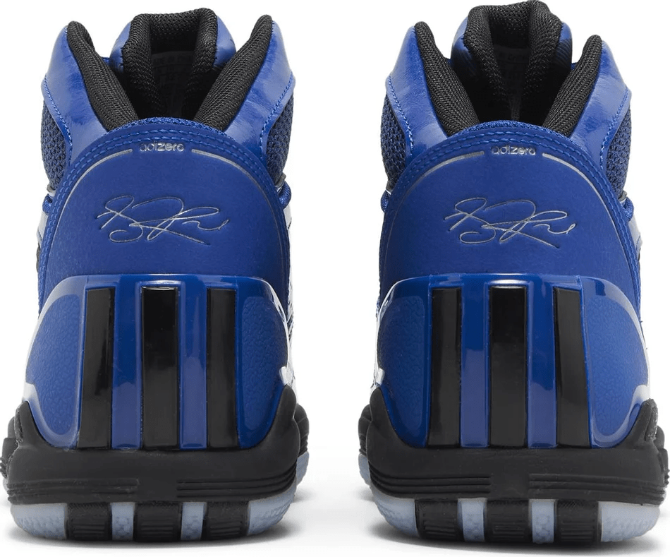 Giày Adidas Adizero Rose 1.5 Restomod 'Royal Blue' GY7223 - Ảnh 4