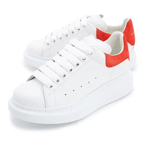 Giày Alexander McQueen Wmns Oversized Sneaker 'Lush Red' 553770-WHGP7-9676 - Ảnh 6