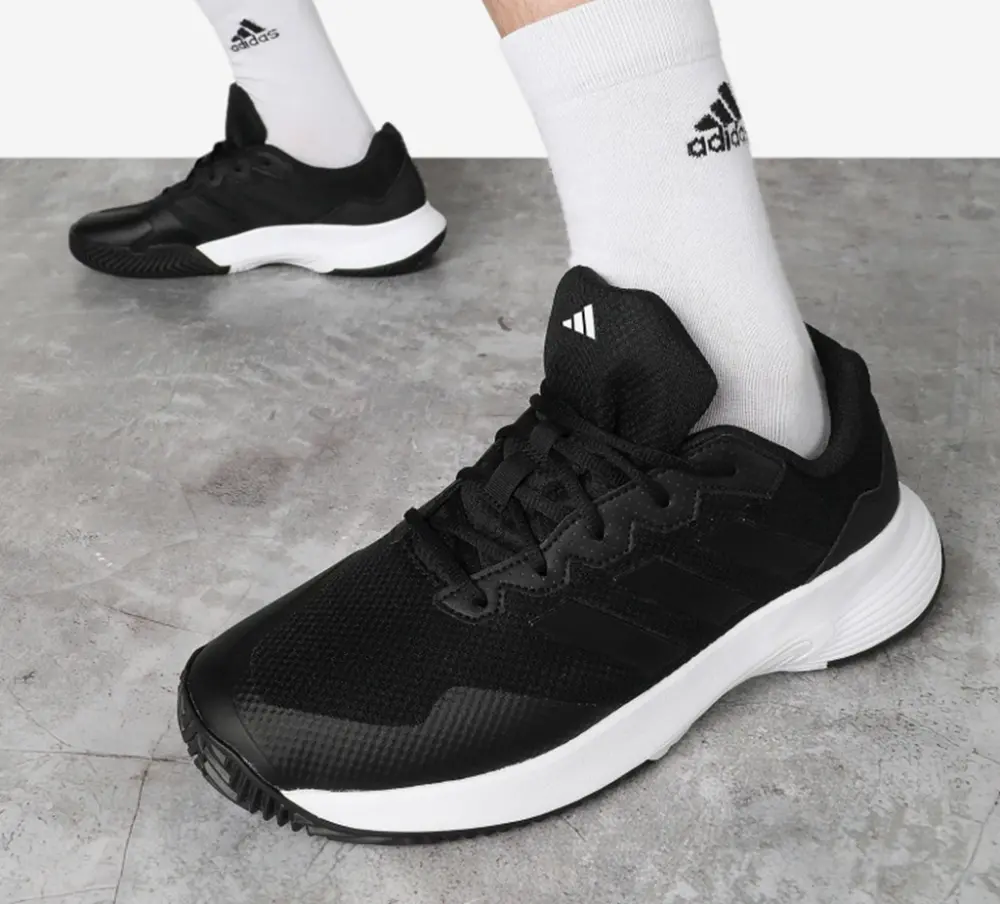 Alternative view of Giày Adidas Gamecourt 2.0 'Black' IG9567