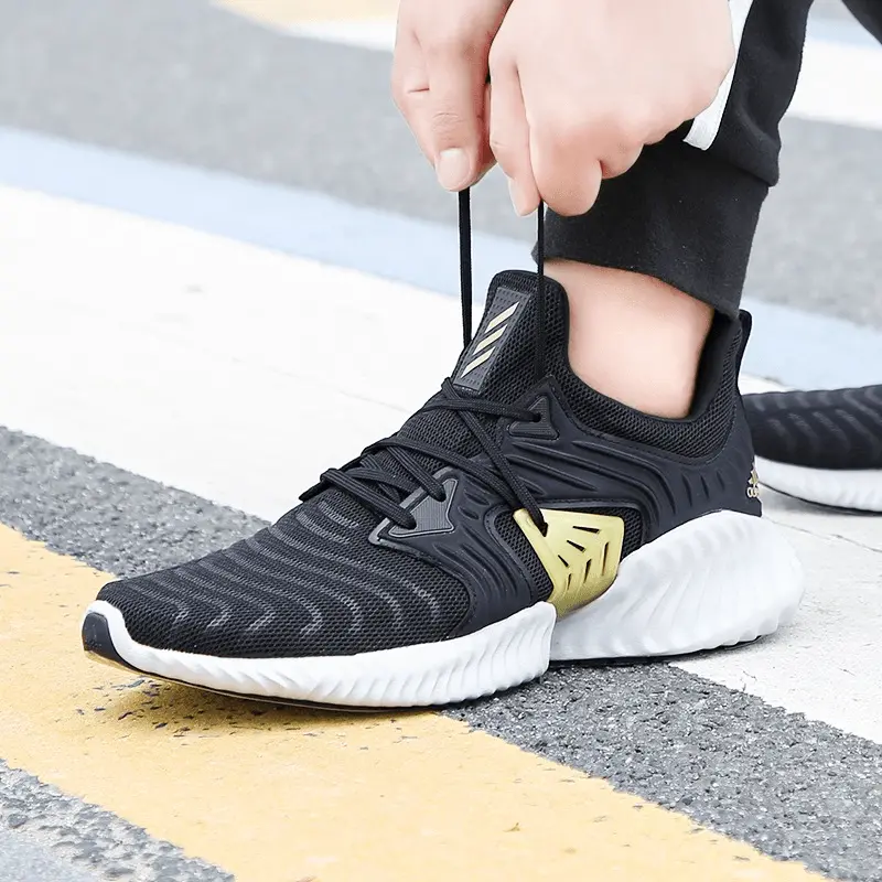 Giày Adidas Alphabounce Instinct CC 'Black Gold Metallic' G28833 - Ảnh 5