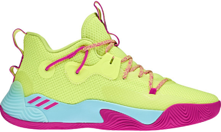 Giày Adidas Harden Stepback 3 'Yellow Pink' GY8634