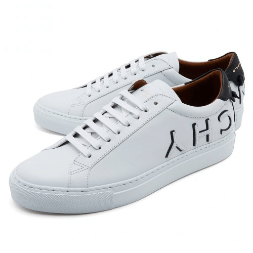 Giày Givenchy Reverse Sneakers In Leather BH001DH0E2-116 - Ảnh 4