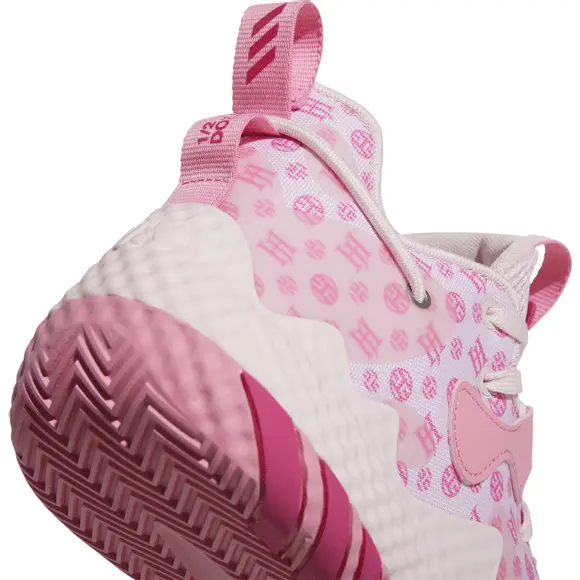 Giày Adidas Harden Vol.6 'Pink' GW9033 - Ảnh 5