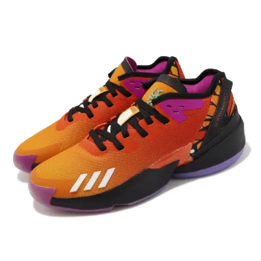 Giày Adidas D.O.N. Issue #4 'Orange' GZ2570 - Ảnh 3