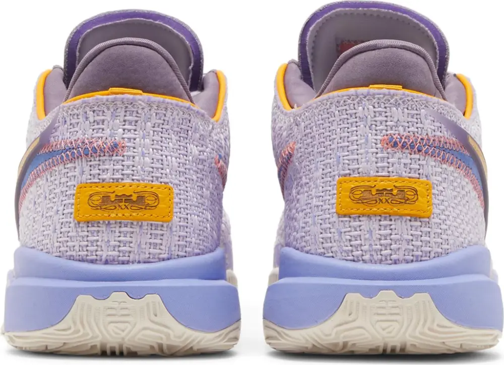 Giày Nike LeBron 20 EP 'Purple And Gold' DJ5422-500 - Ảnh 3