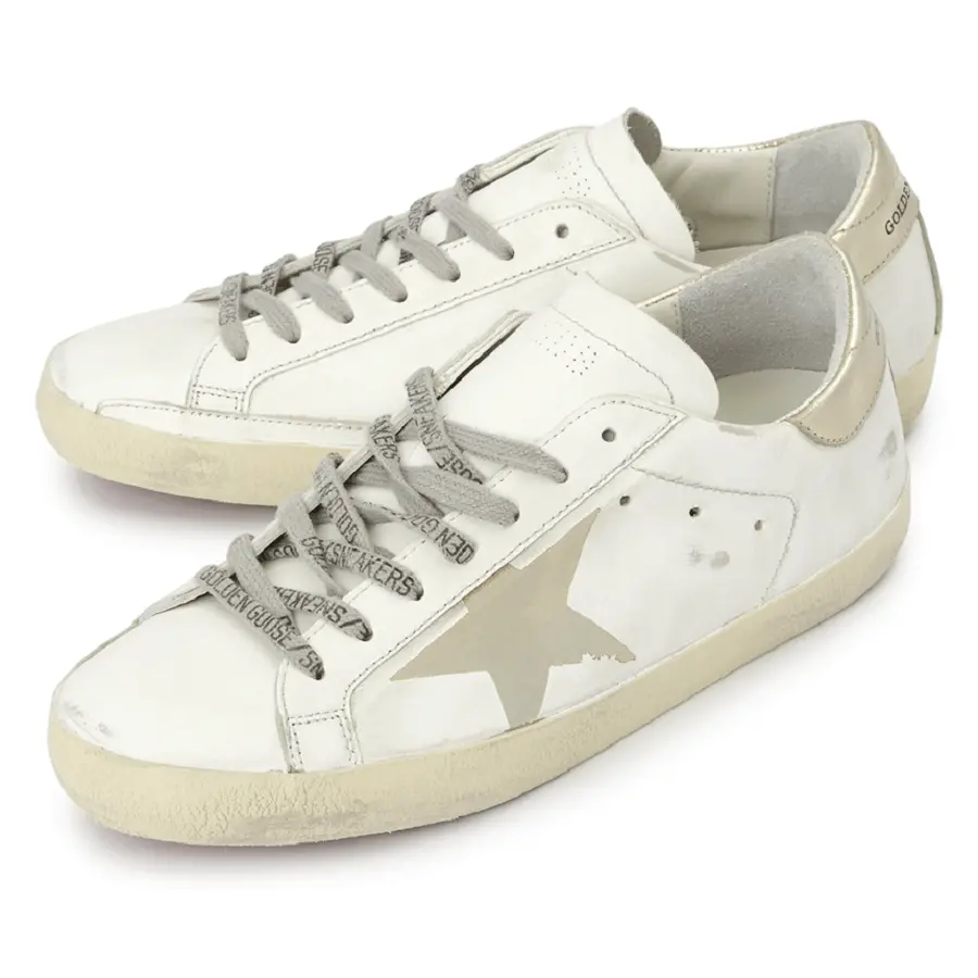 Alternative view of Giày Golden Goose Superstar Flag 'White' GMF00106-F003196-11177