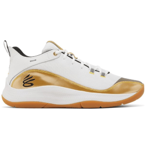 Giày Under Armour 'White Metallic Gold' 3024764-106