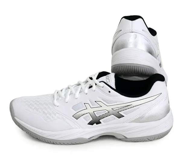 Giày Asics Gel Court Hunter 3 'White Black' 1071A088-100 - Ảnh 3