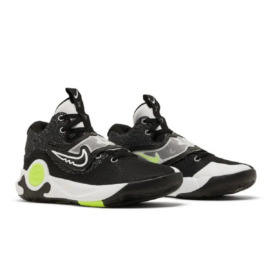 Giày Nike KD Trey 5 X 'Black Volt White' DD9538-007 - Ảnh 5