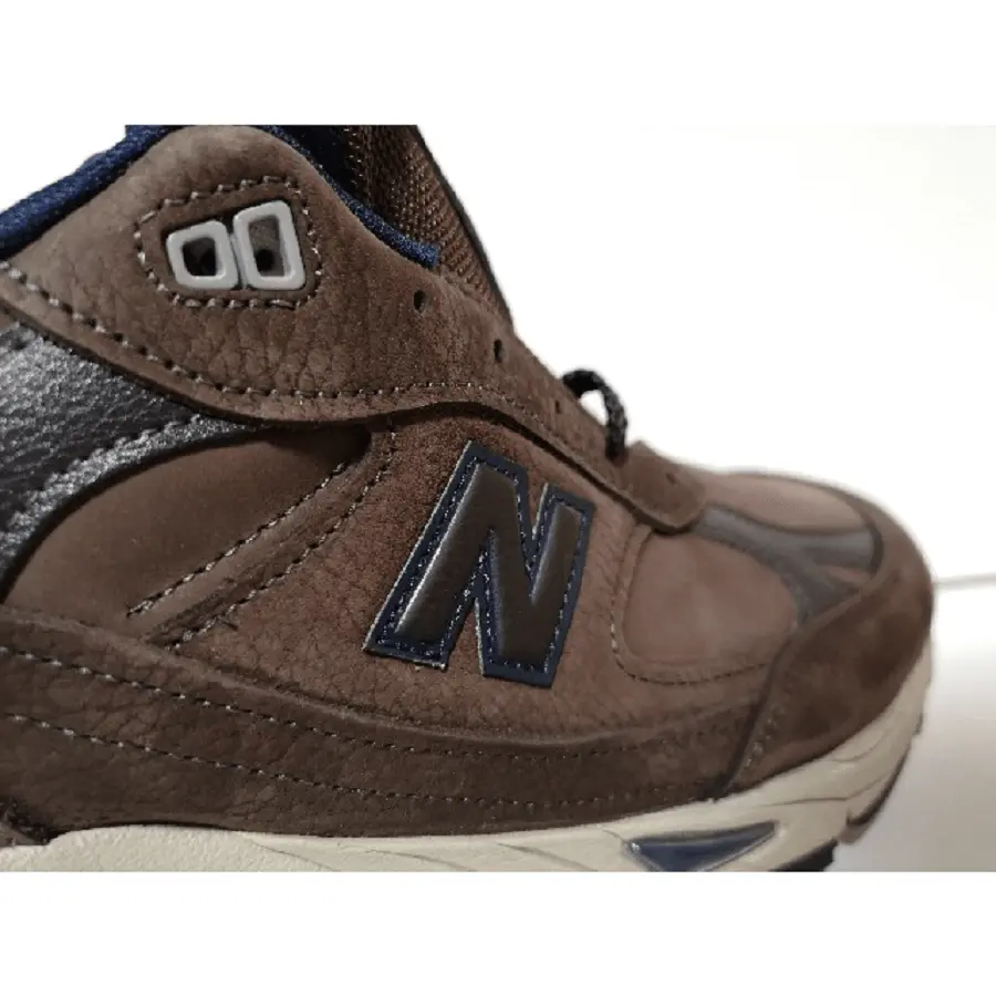 Giày New Balance 991 Made In England Brown M991NBB - Ảnh 4