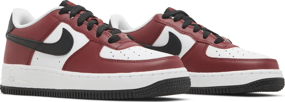 Giày Nike Air Force 1 LV8 GS 'Team Red' FD0300-600 - Ảnh 4