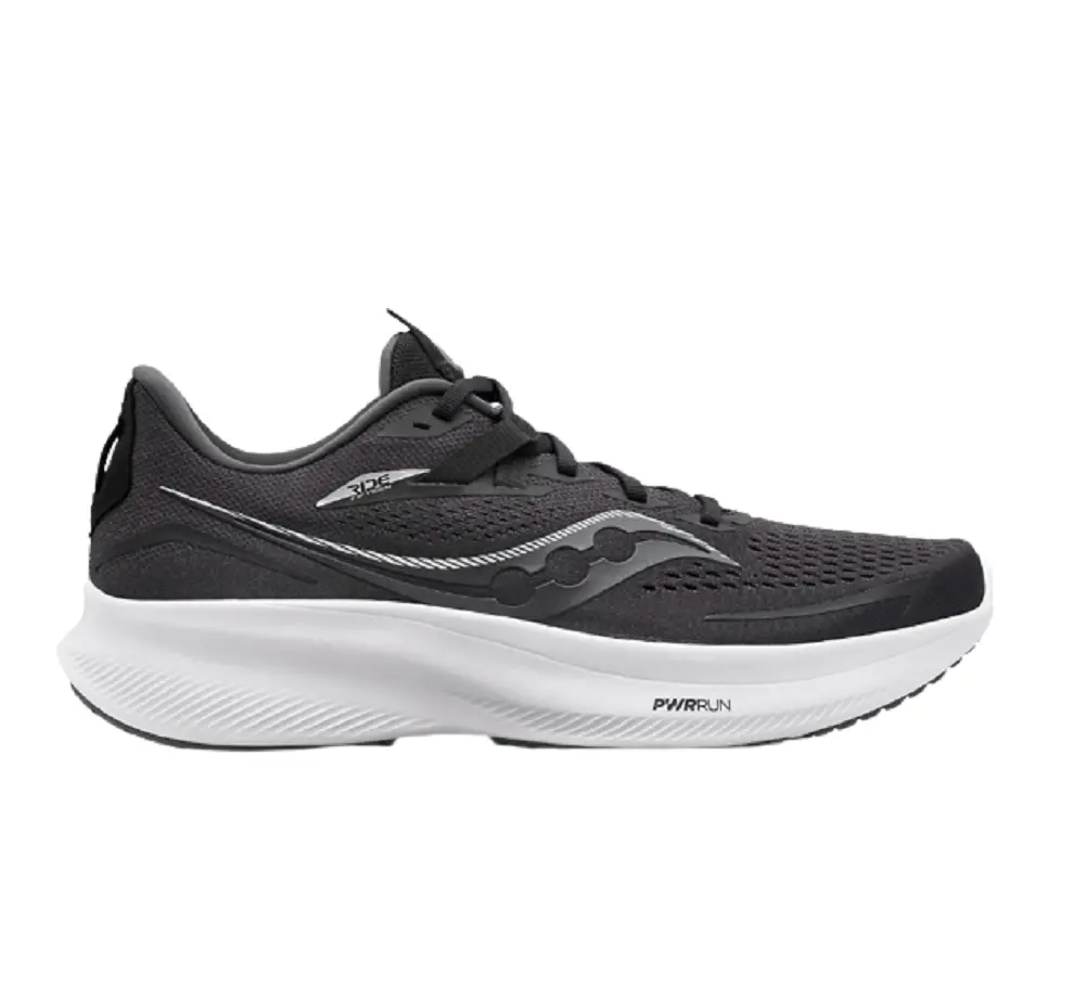 Giày Saucony Nữ Ride 15 'Black And White' S10729-05