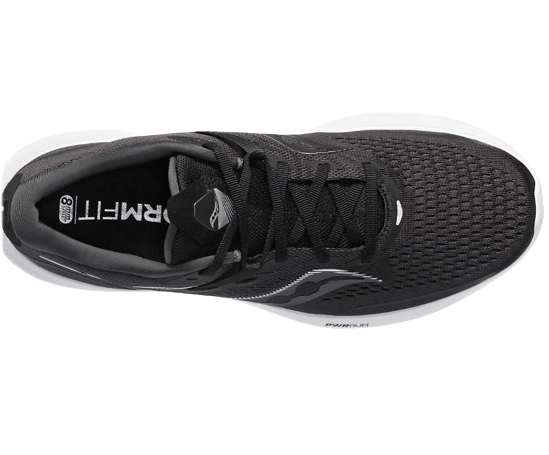 Giày Saucony Nữ Ride 15 'Black And White' S10729-05 - Ảnh 3